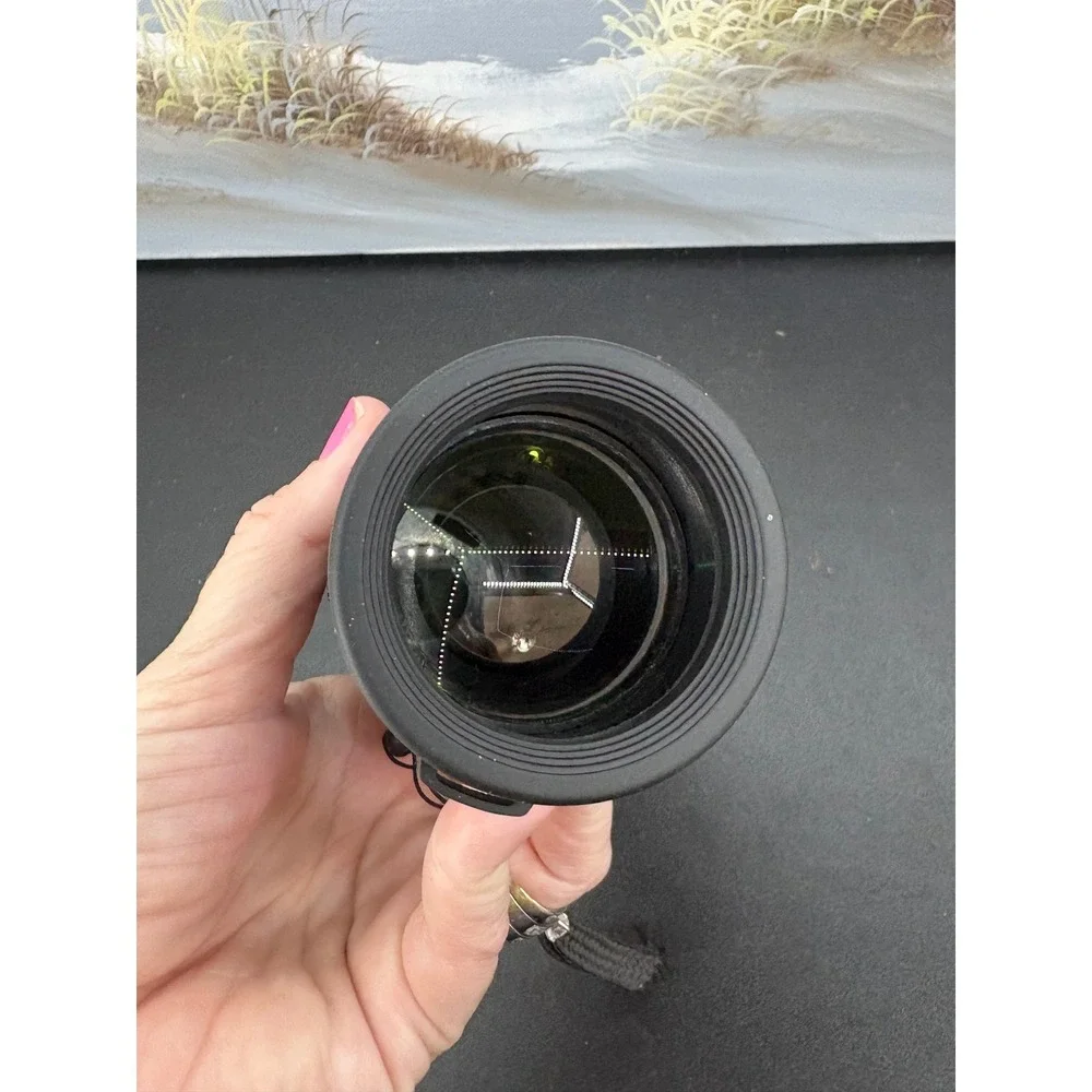 40x60 High Definition Monocular Telescope with Built-in Compass and Carry Case